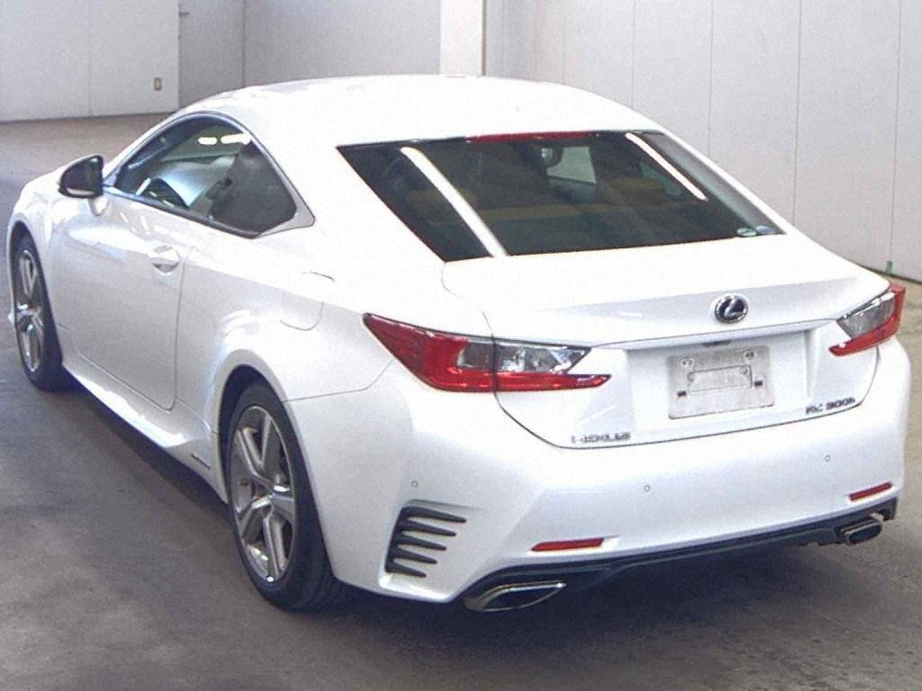 2015 Lexus RC