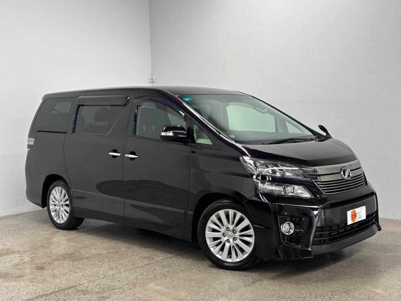 2012 Toyota Vellfire