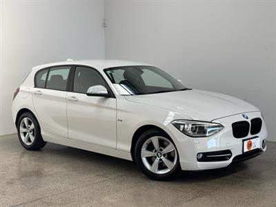 2013 BMW 116I