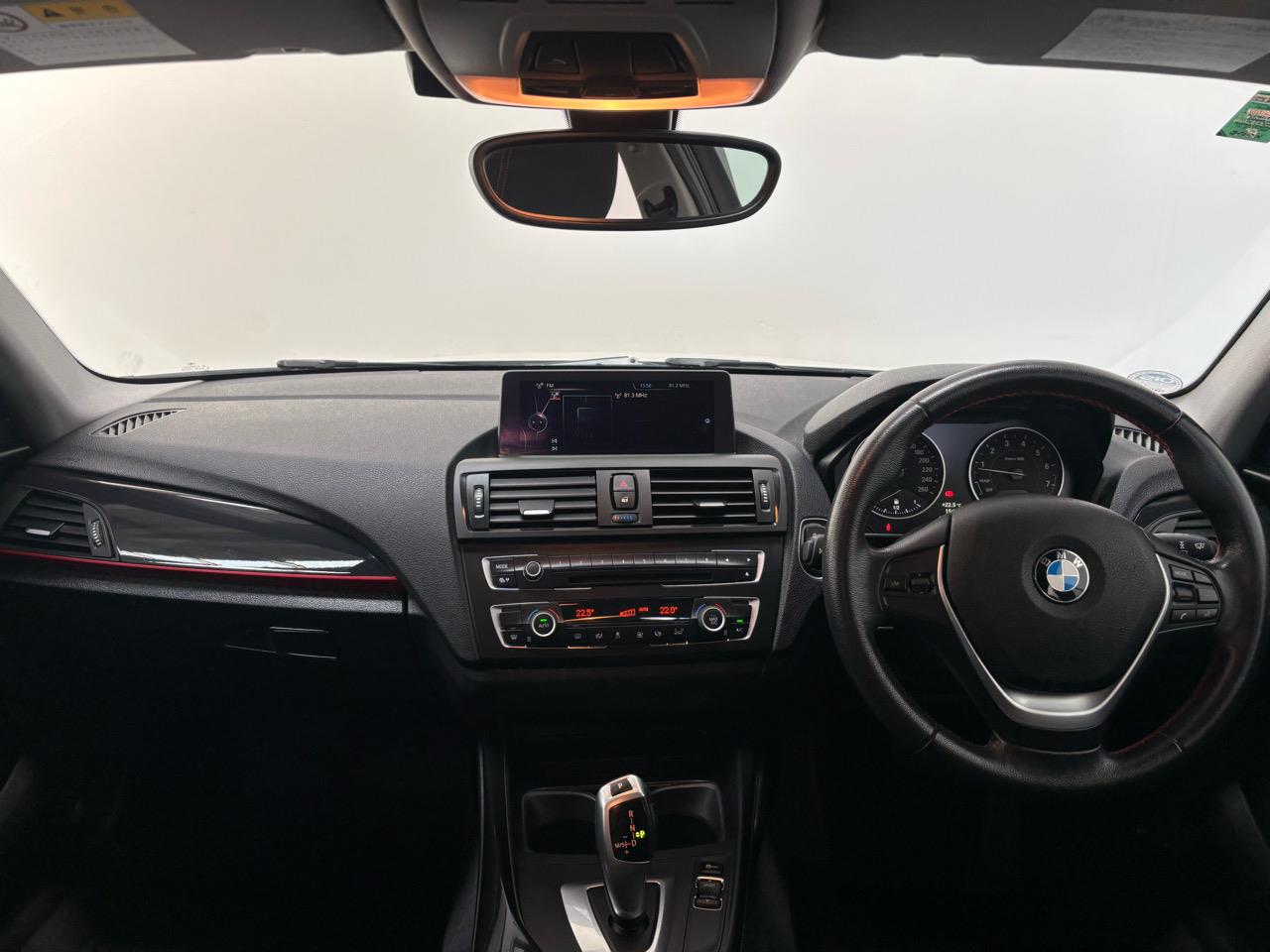 2013 BMW 116I