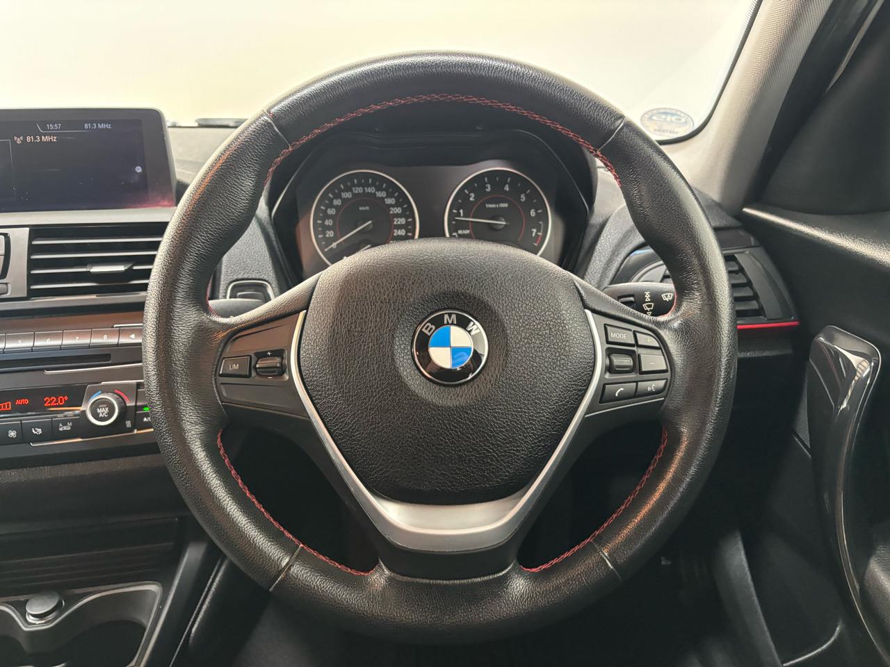2013 BMW 116I