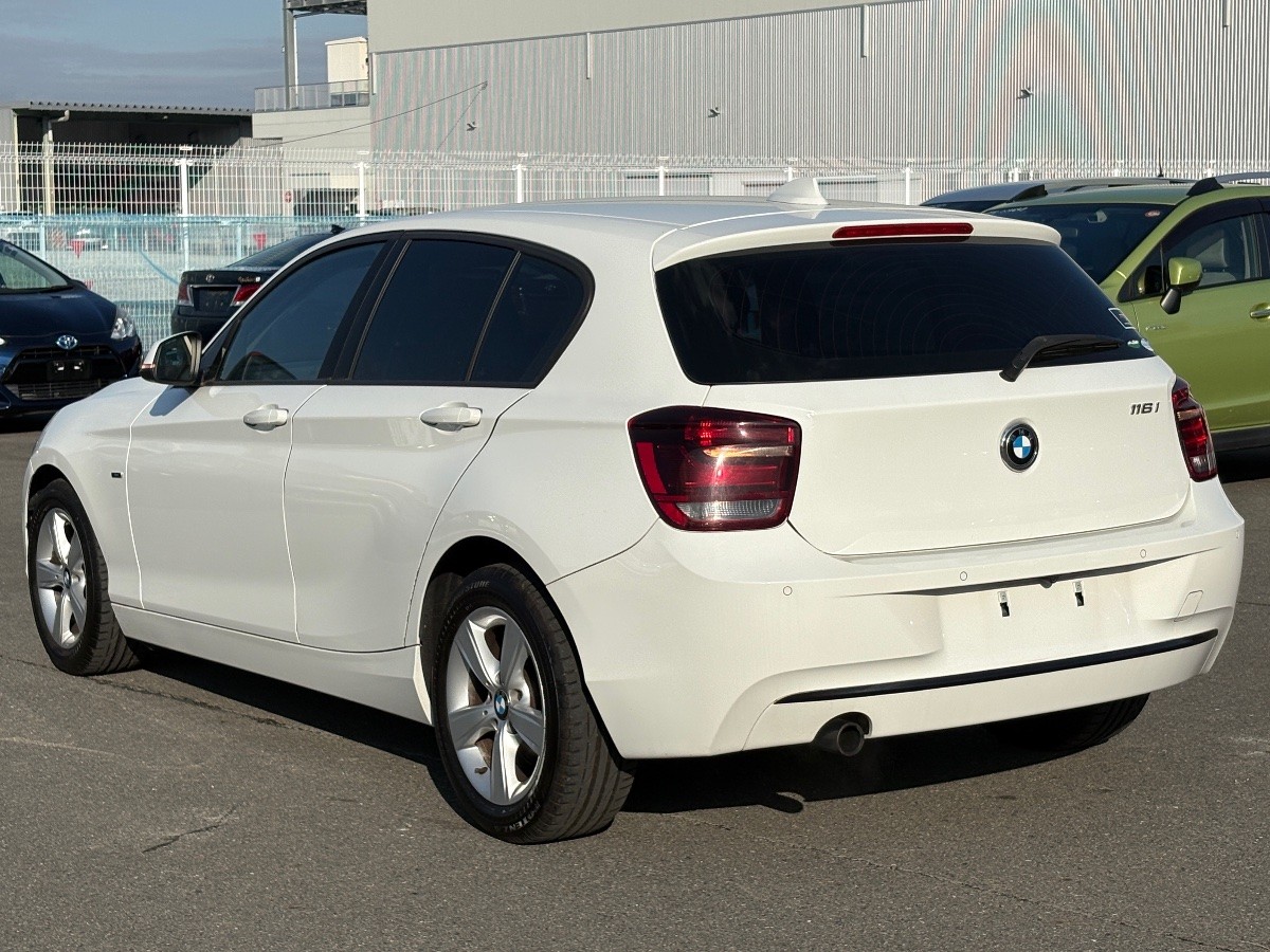2013 BMW 116I