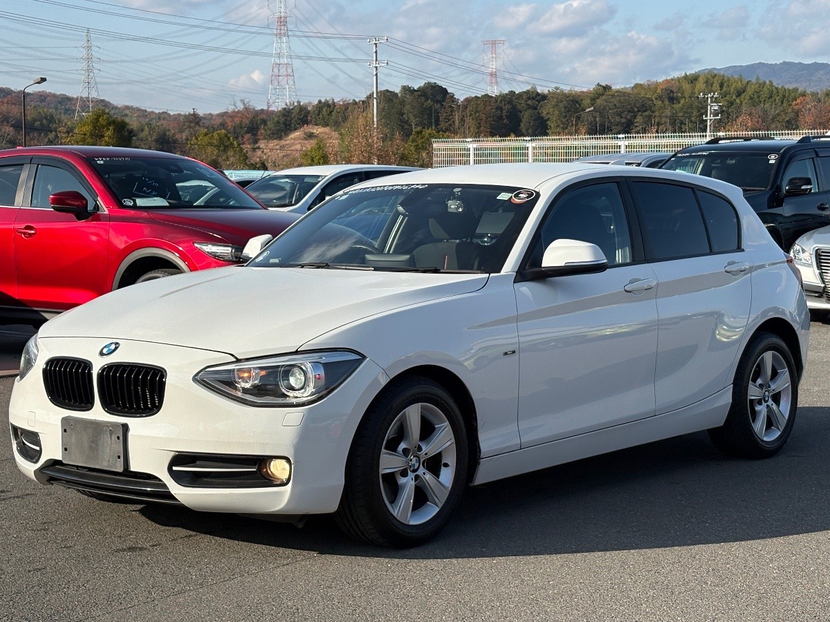 2013 BMW 116I