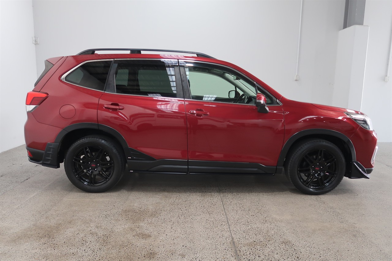 2018 Subaru Forester