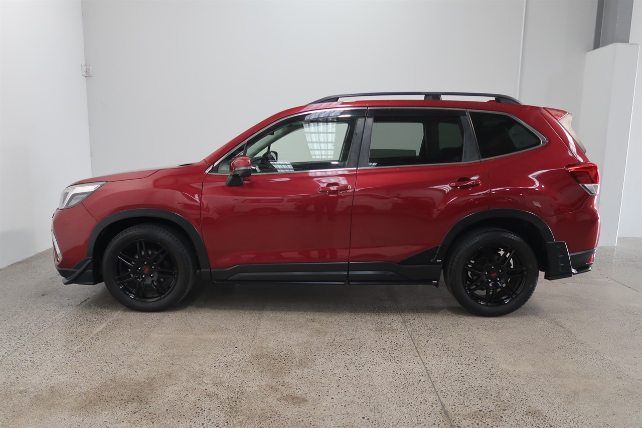 2018 Subaru Forester