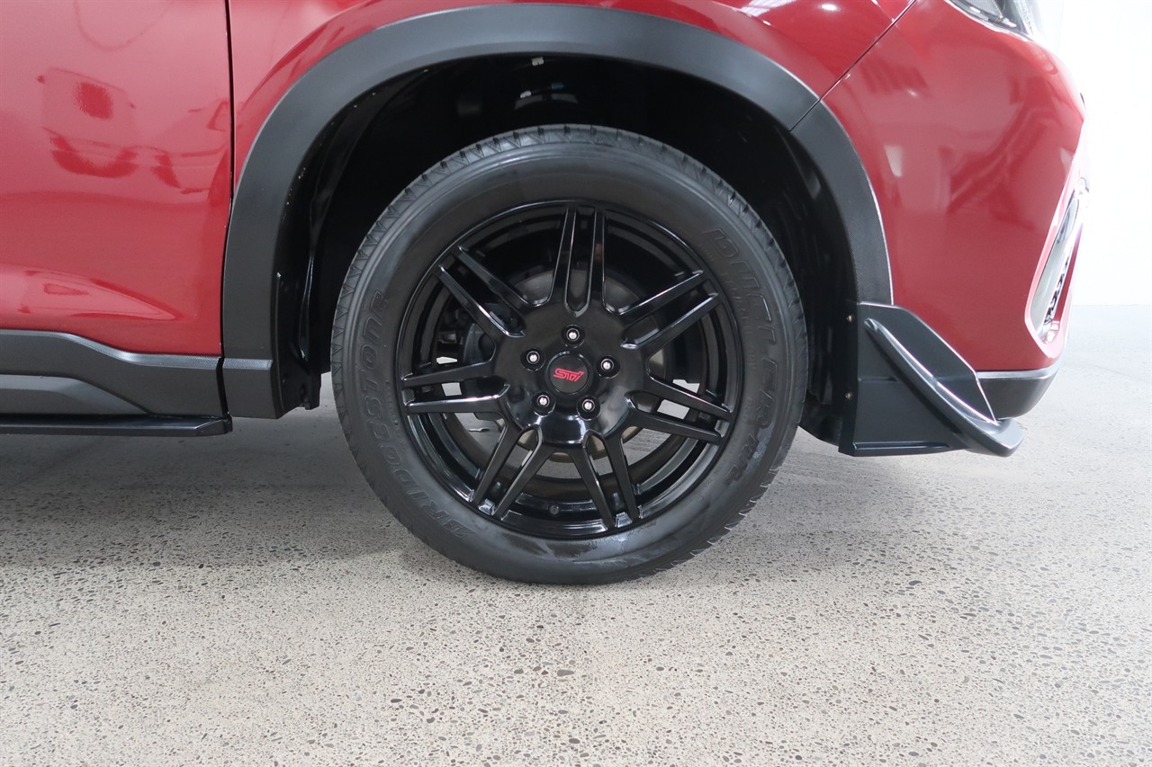 2018 Subaru Forester