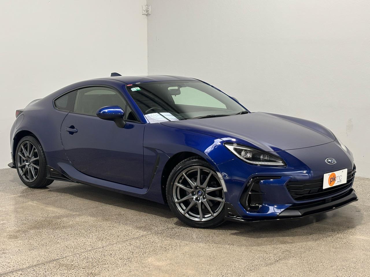 2021 Subaru BRZ