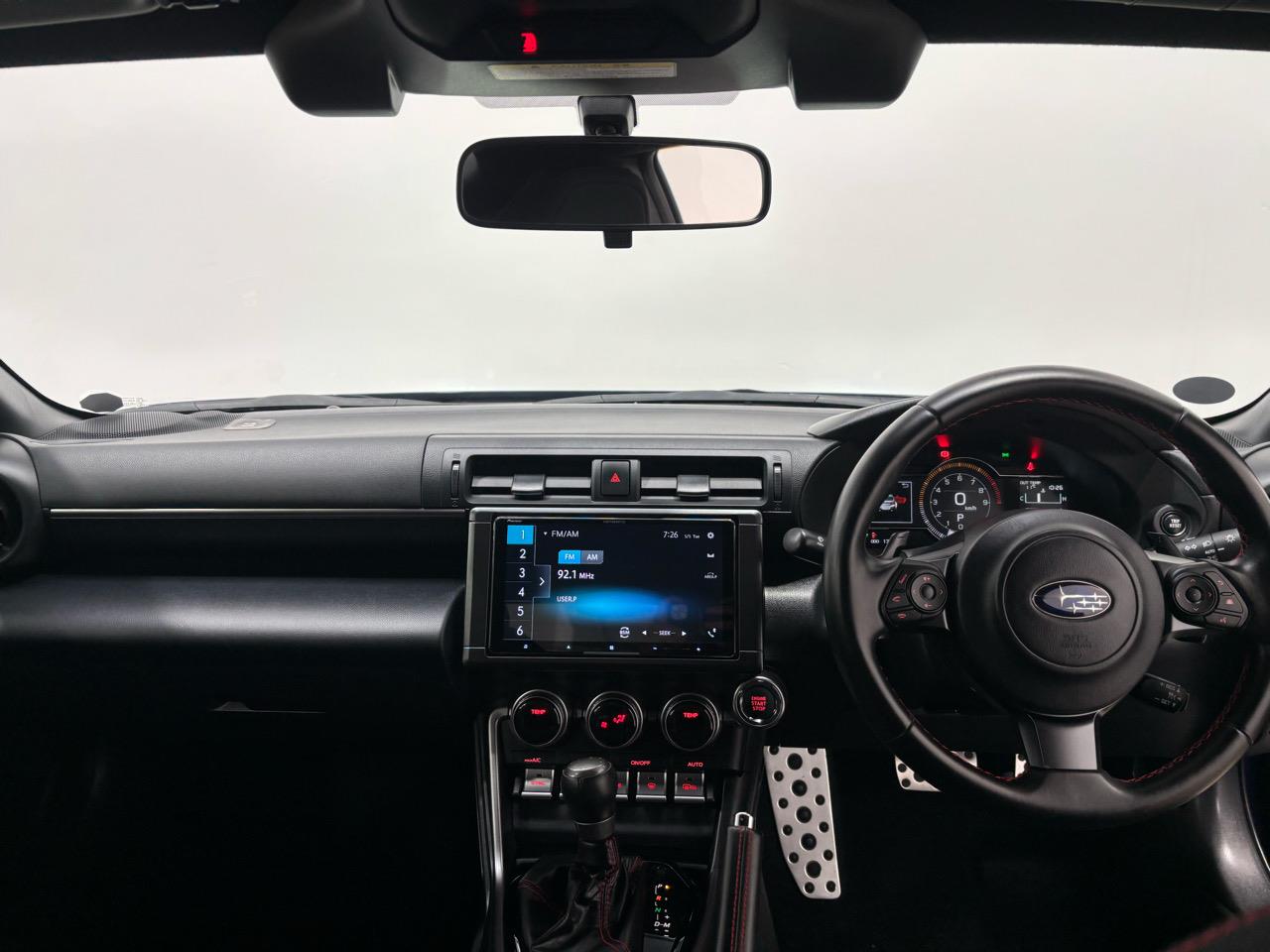 2021 Subaru BRZ