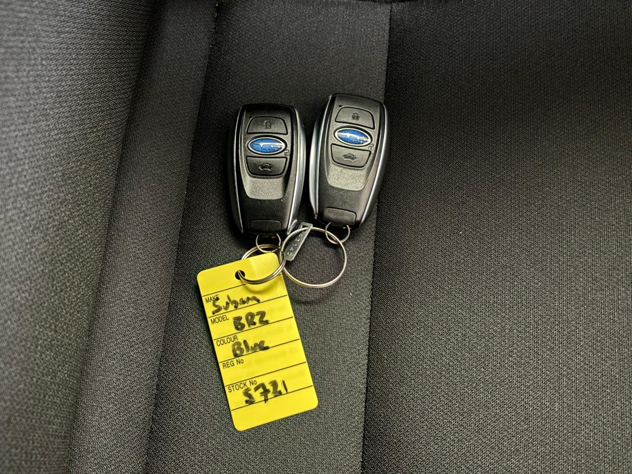 2021 Subaru BRZ