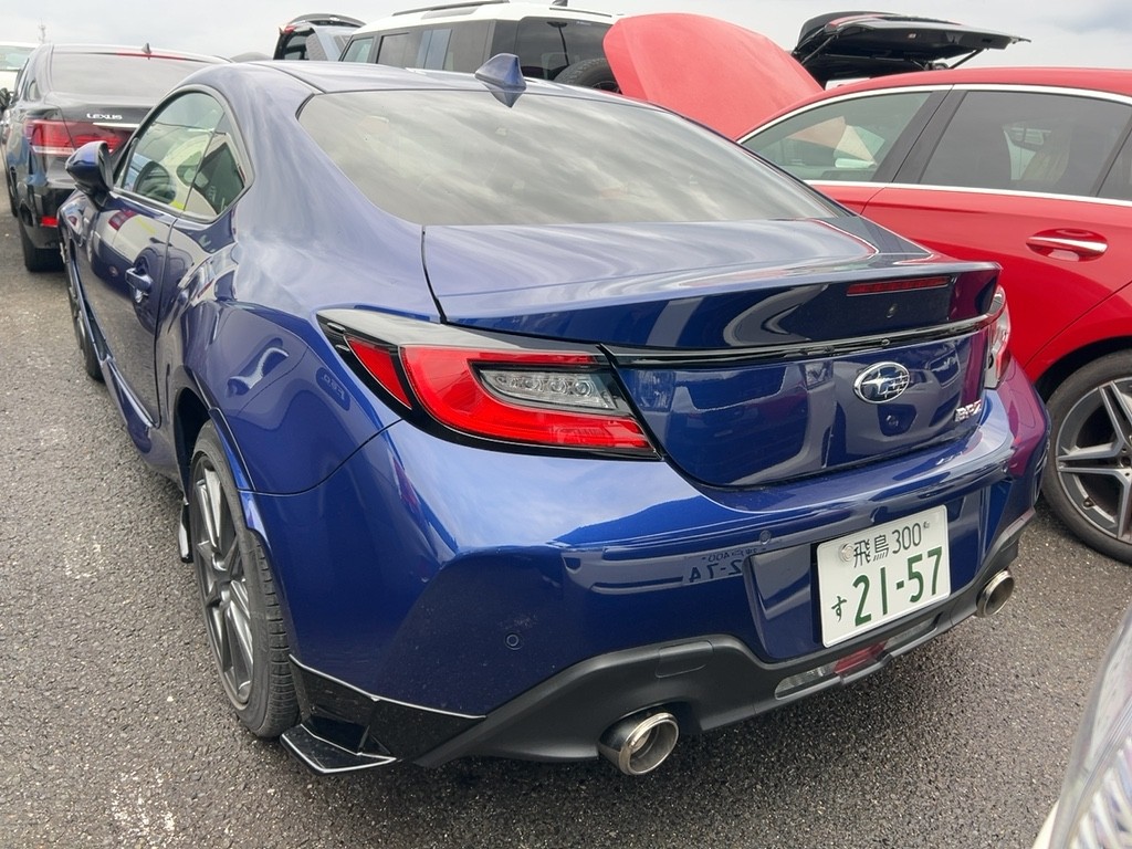2021 Subaru BRZ