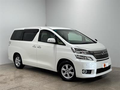 2012 Toyota Vellfire - Image Coming Soon