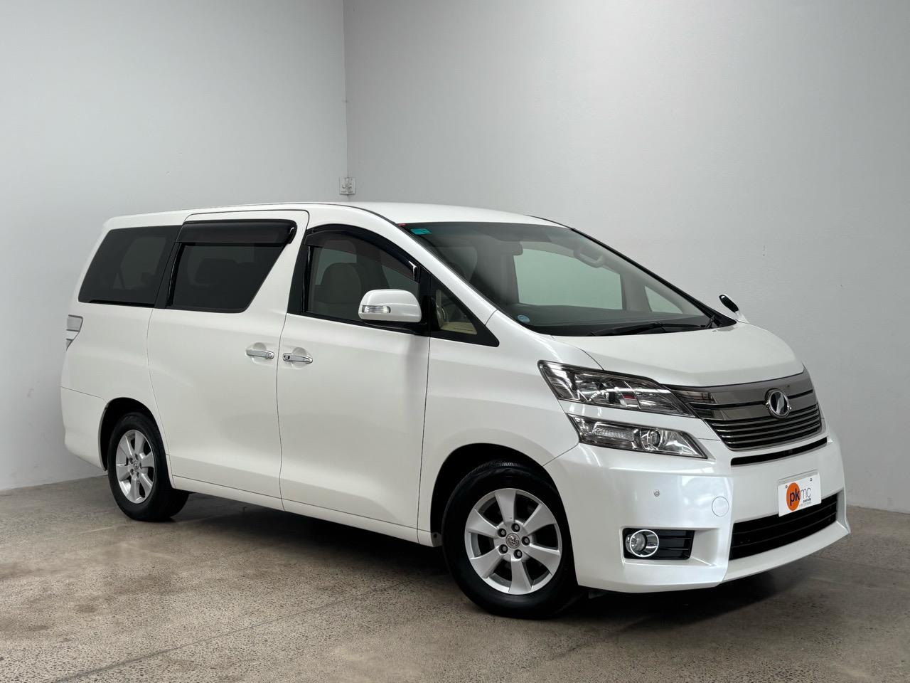 2012 Toyota Vellfire