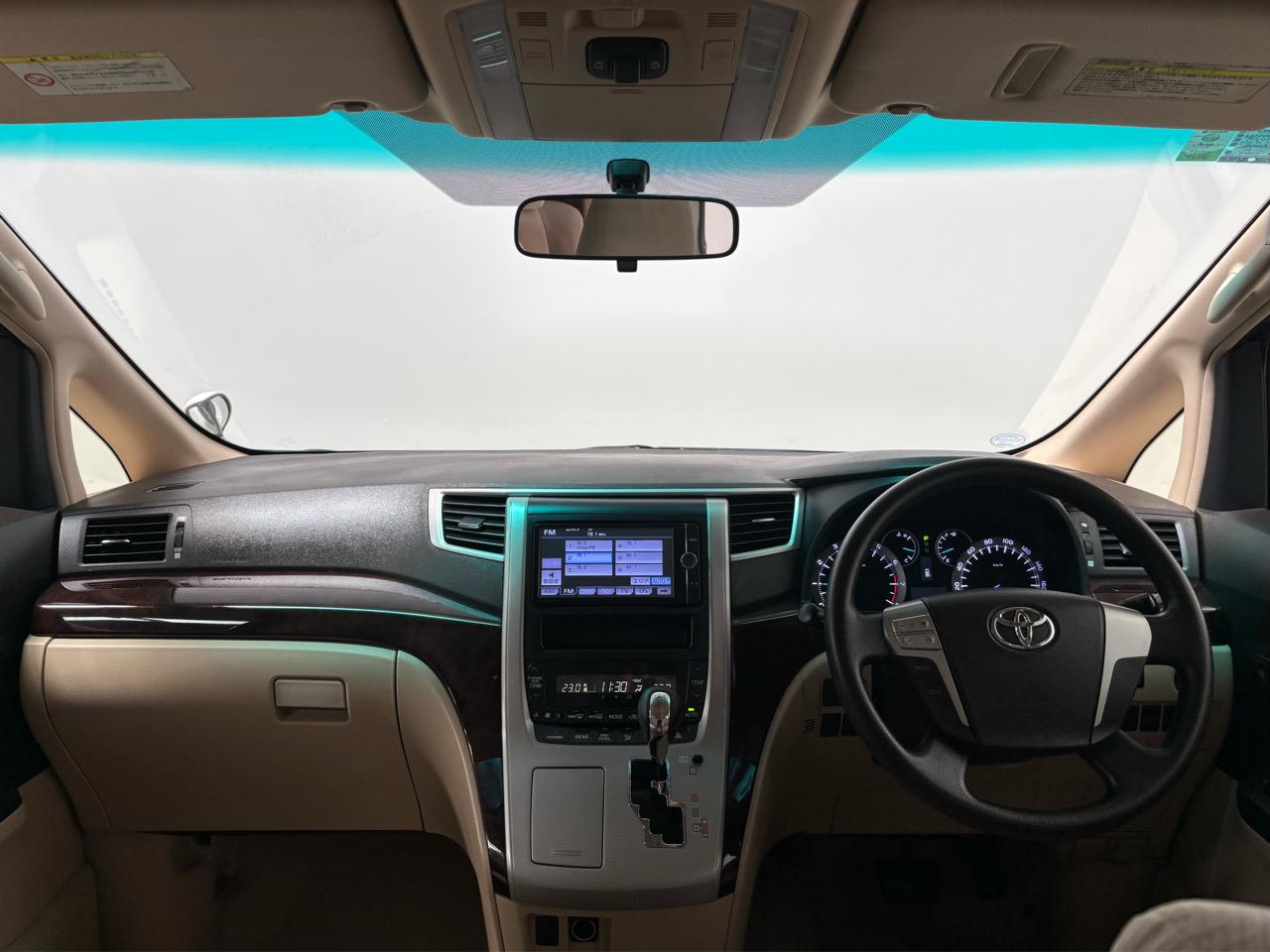 2012 Toyota Vellfire