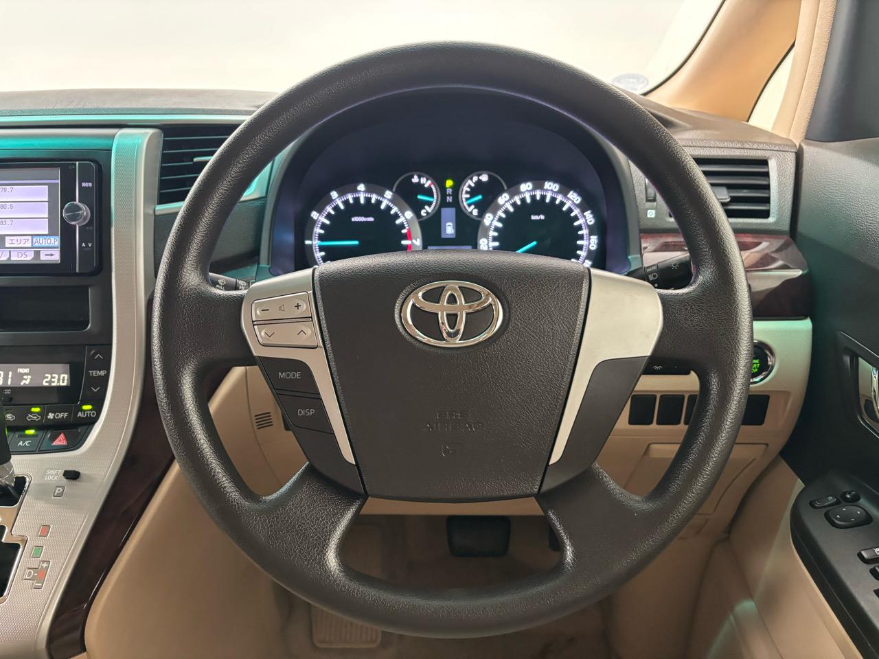 2012 Toyota Vellfire