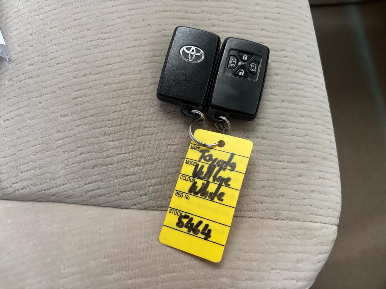 2012 Toyota Vellfire