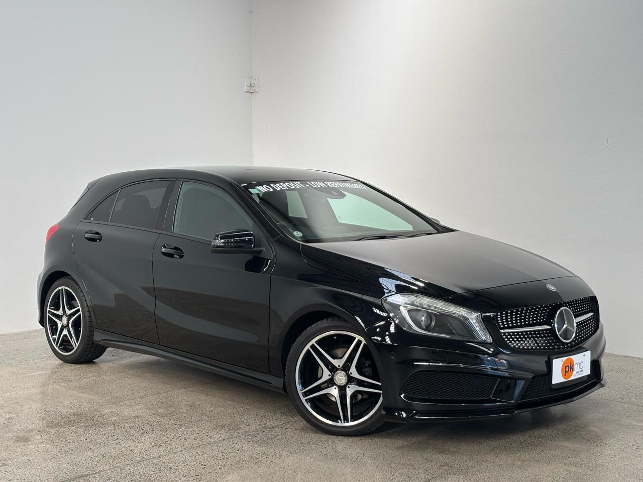 2014 Mercedes-Benz A 180