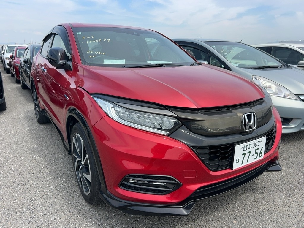 2018 Honda Vezel