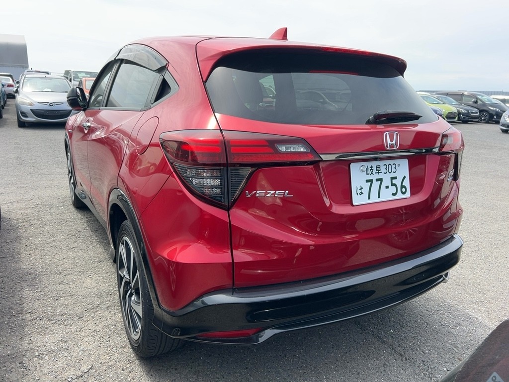 2018 Honda Vezel