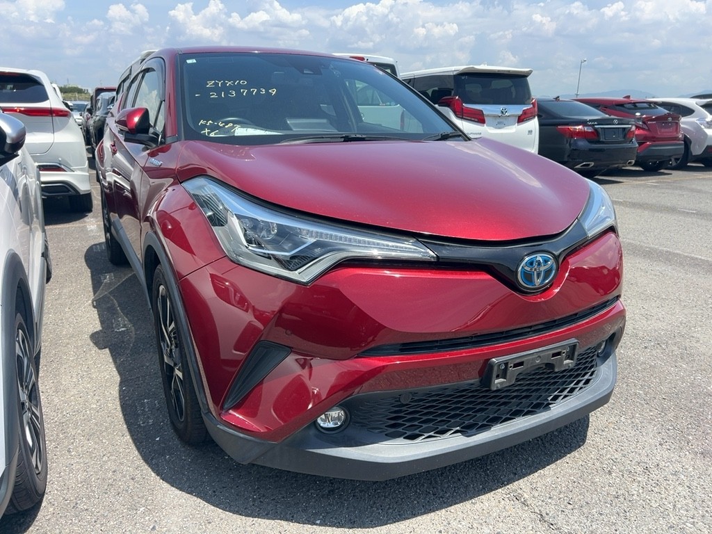 2018 Toyota C-HR