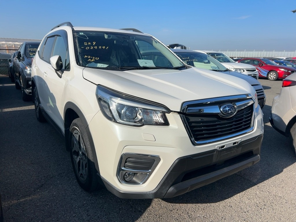 2020 Subaru Forester