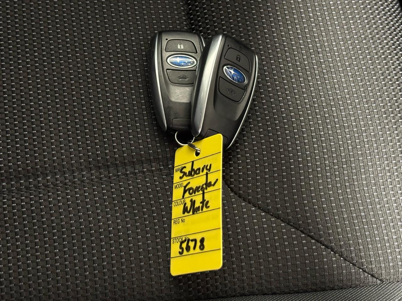 2020 Subaru Forester