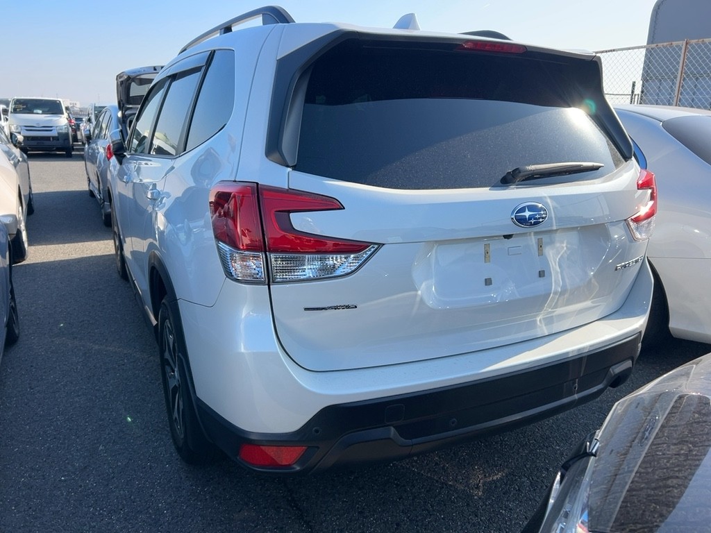 2020 Subaru Forester