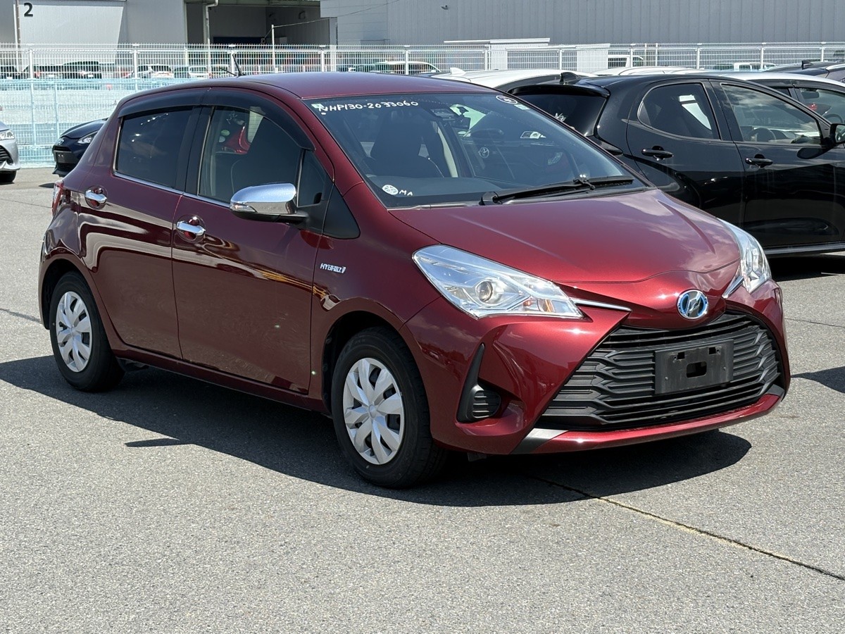 2018 Toyota Vitz