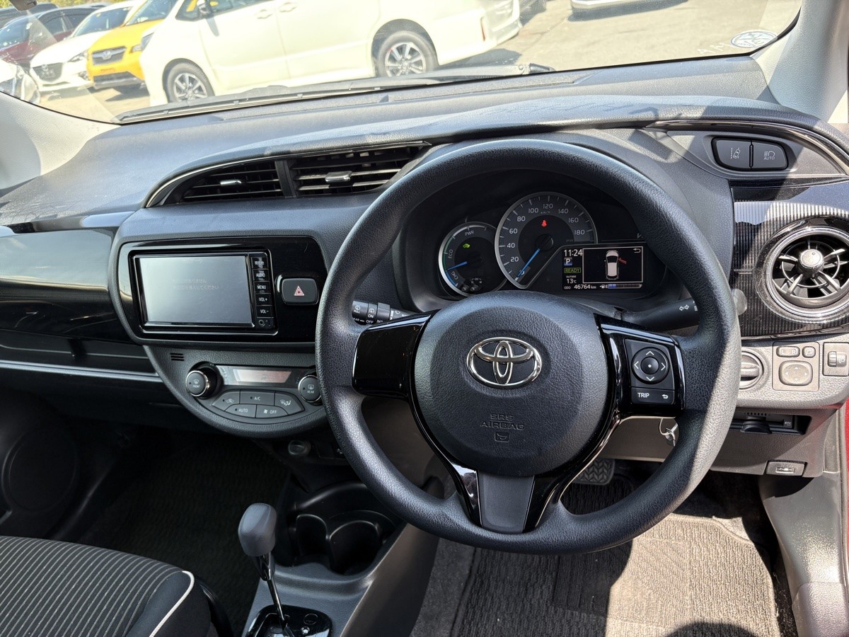 2018 Toyota Vitz