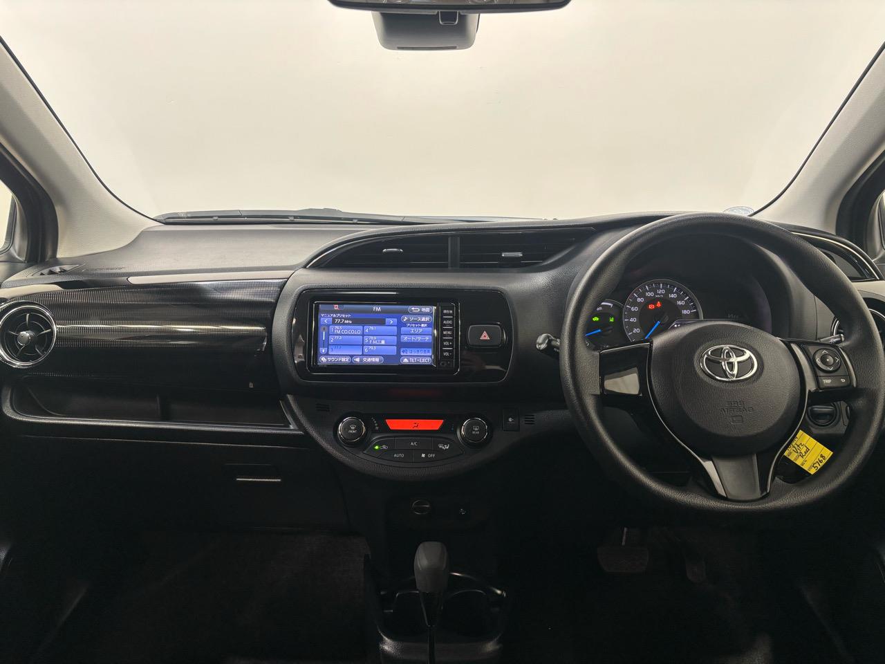 2018 Toyota Vitz