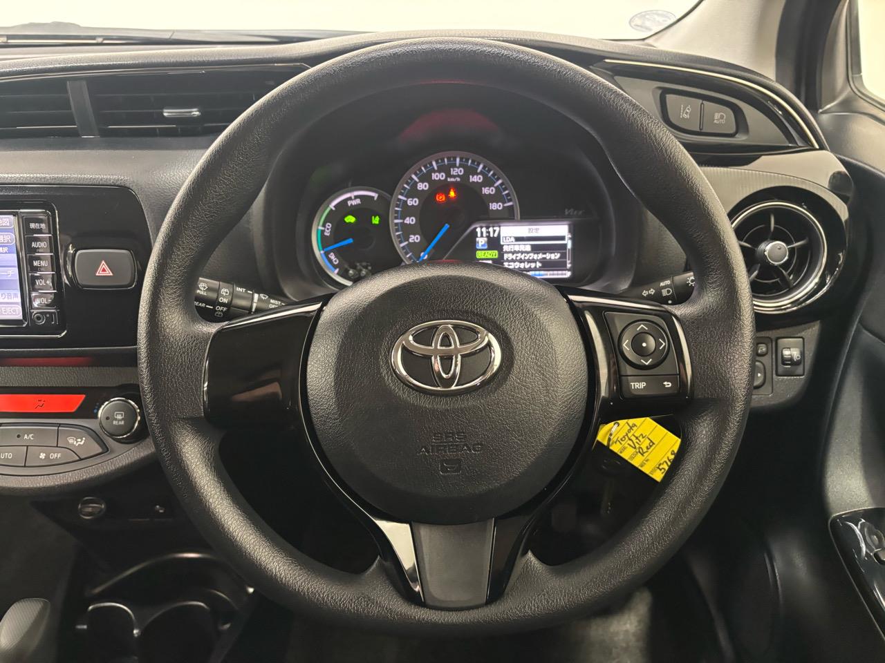 2018 Toyota Vitz