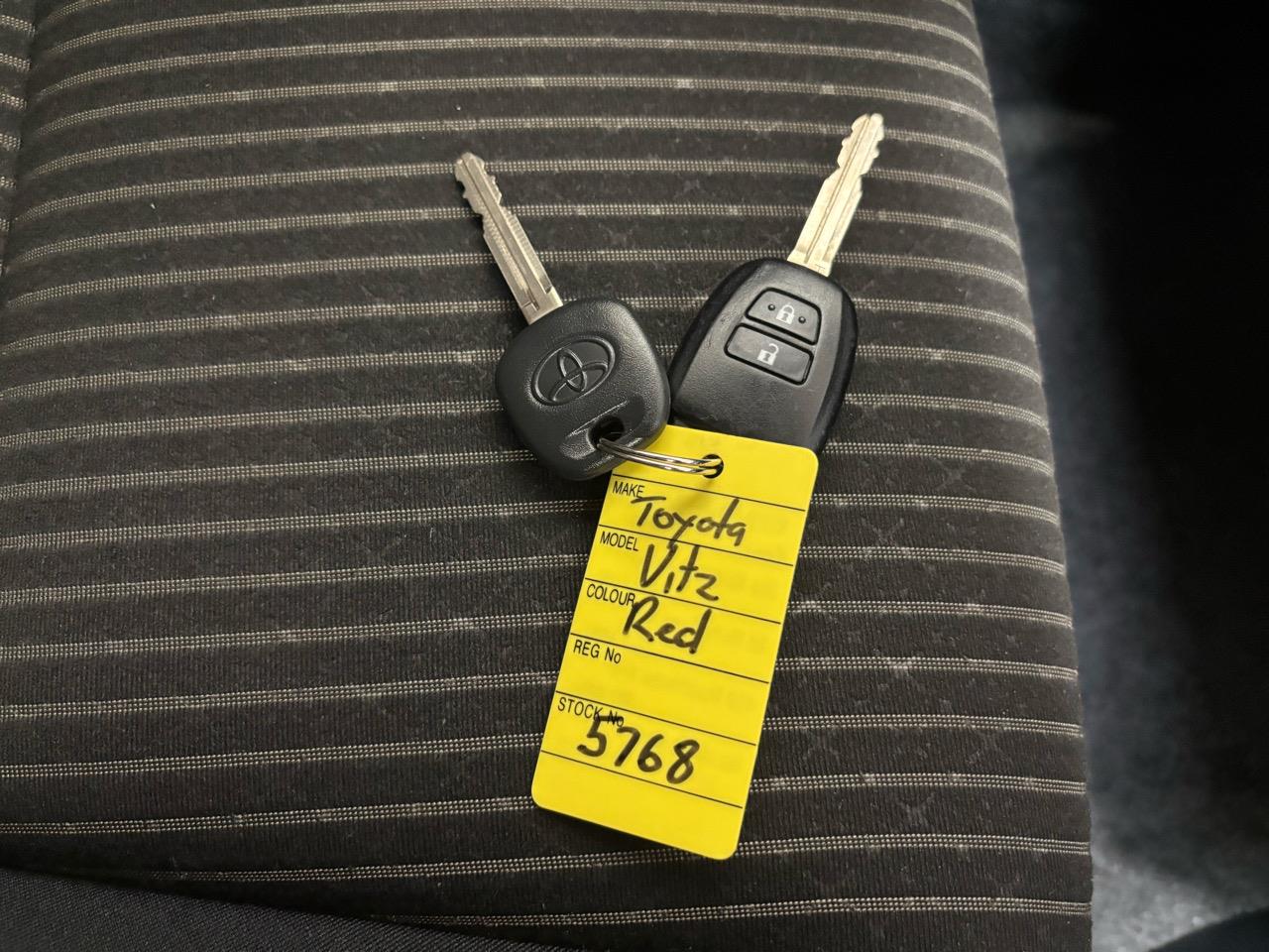 2018 Toyota Vitz