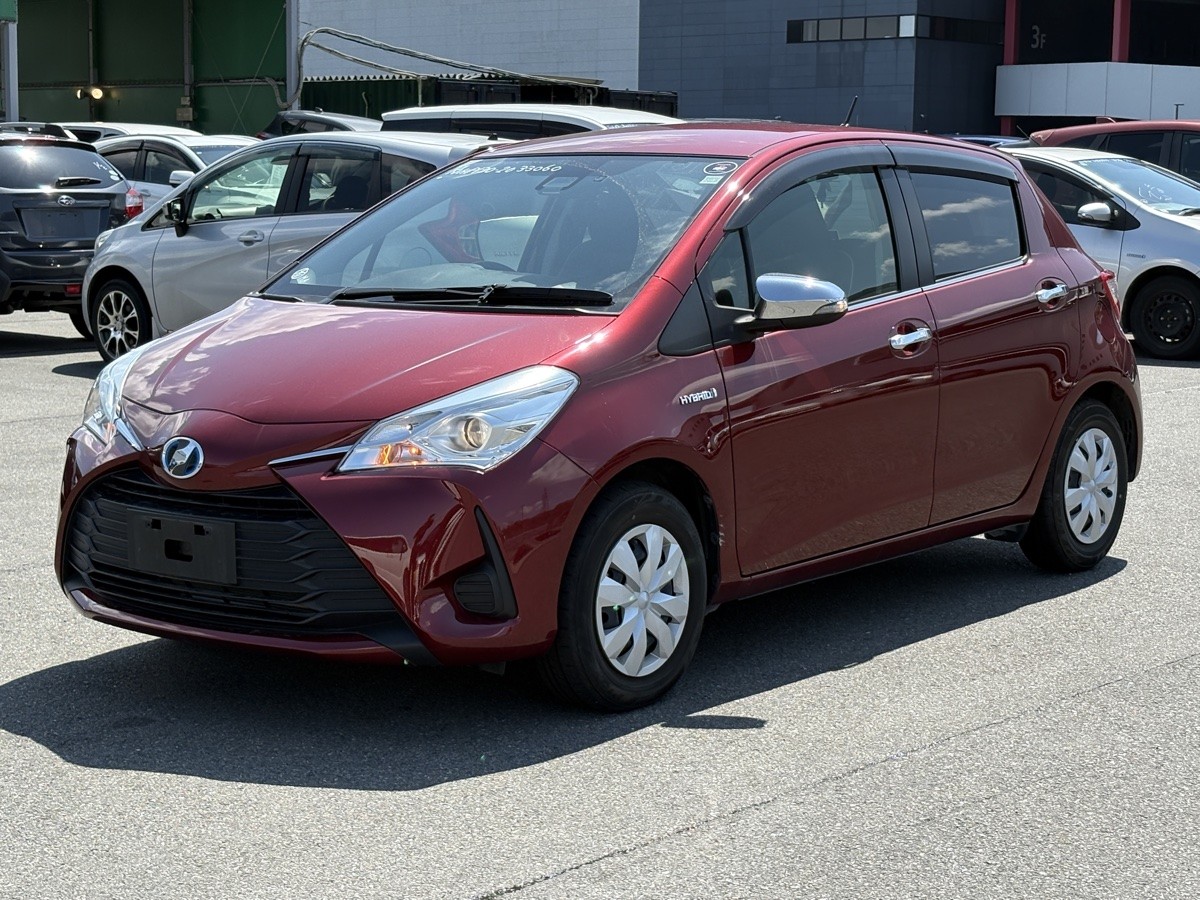 2018 Toyota Vitz