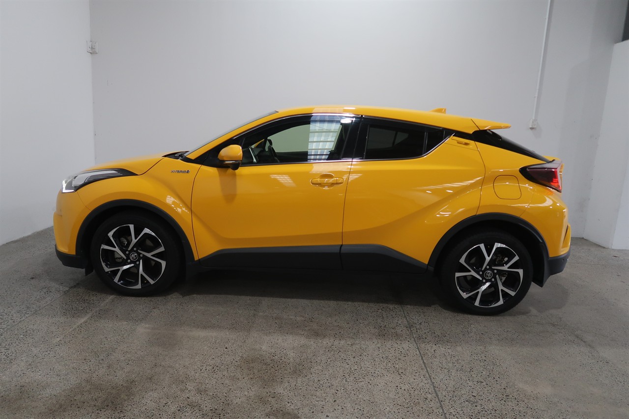 2016 Toyota C-hr