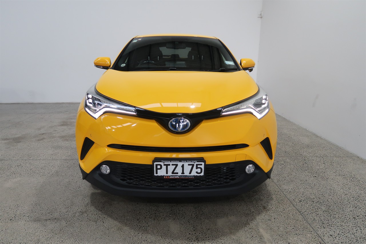 2016 Toyota C-hr