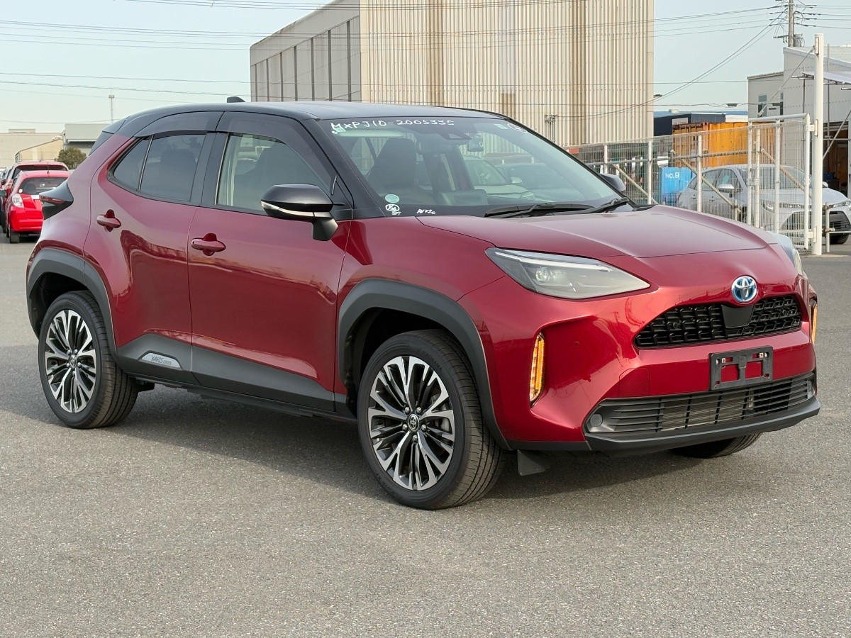 2020 Toyota YARIS CROSS