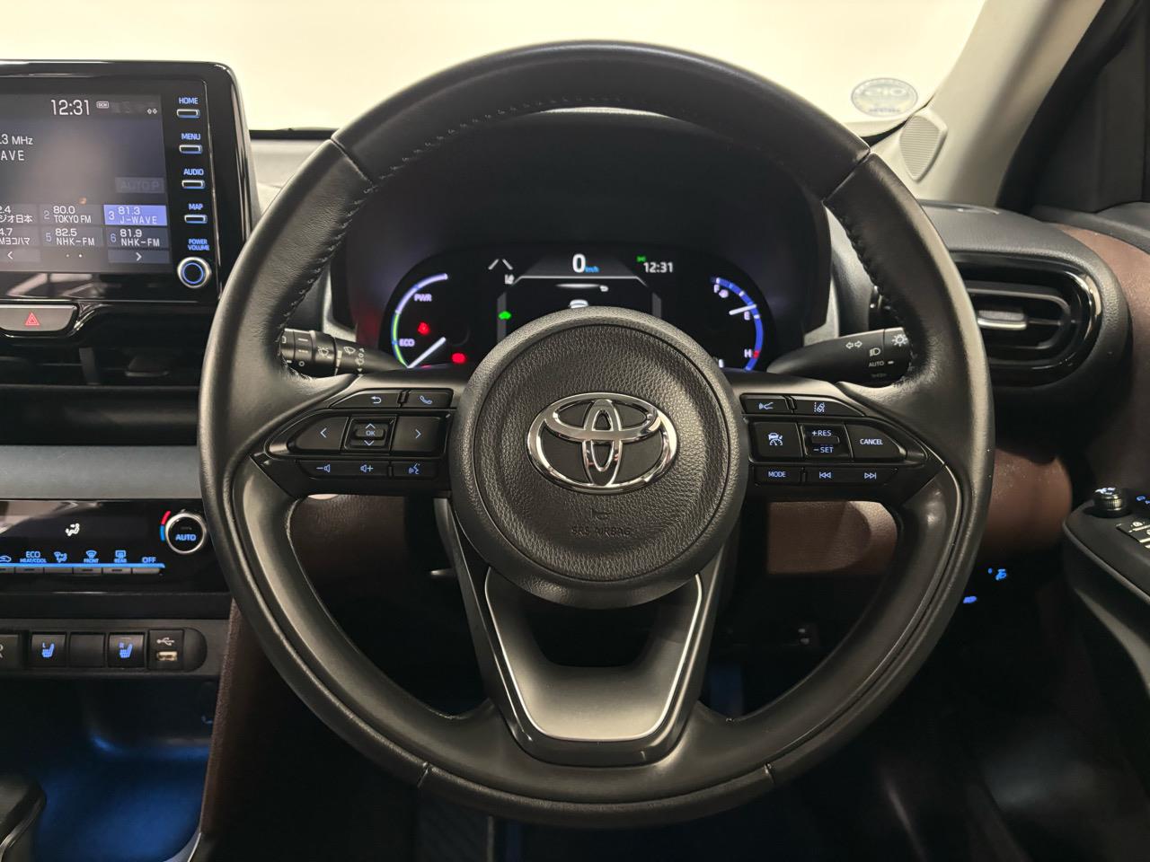 2020 Toyota YARIS CROSS