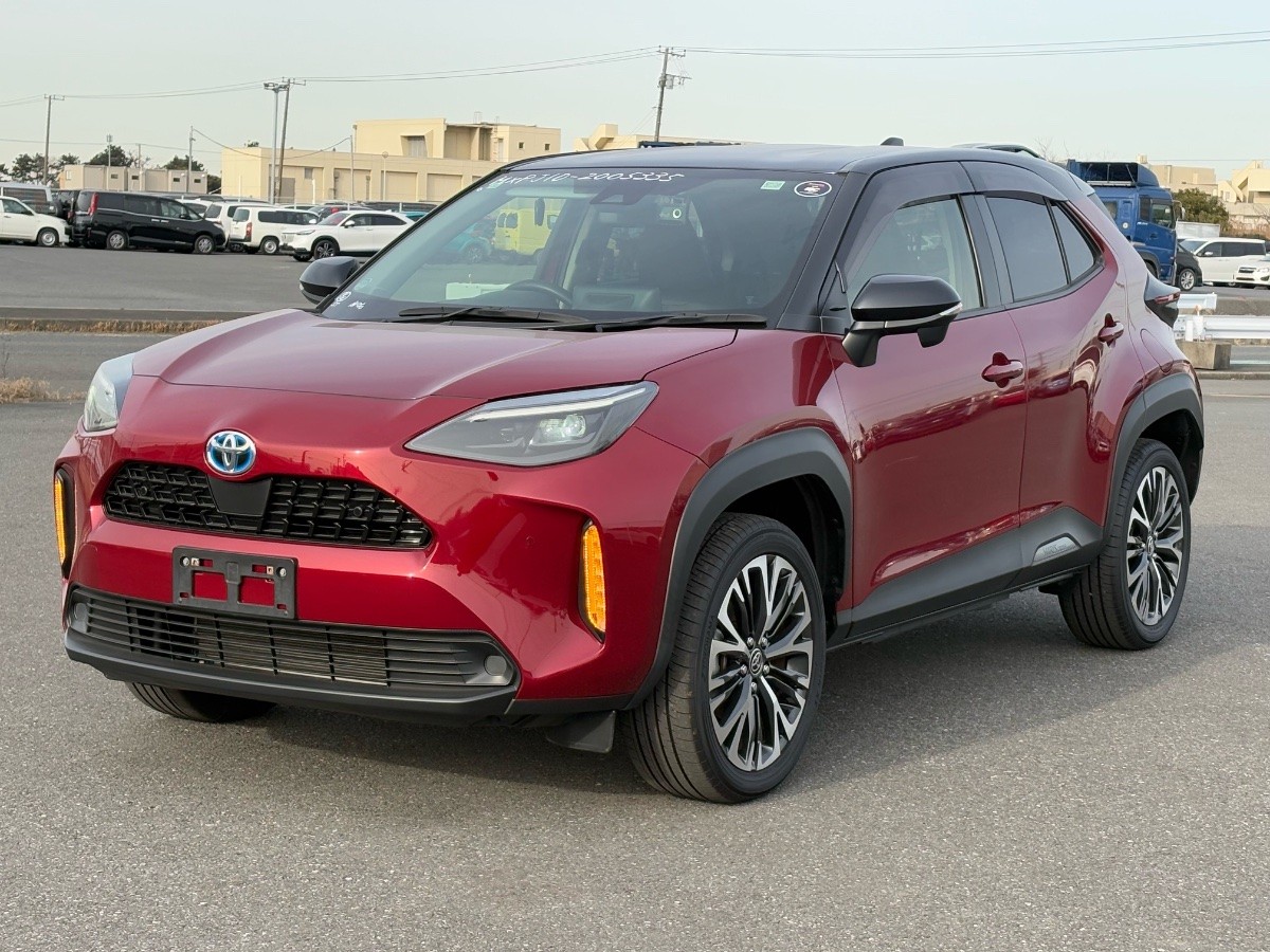2020 Toyota YARIS CROSS