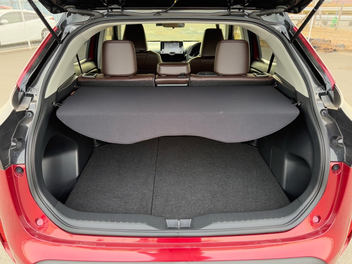 2020 Toyota YARIS CROSS