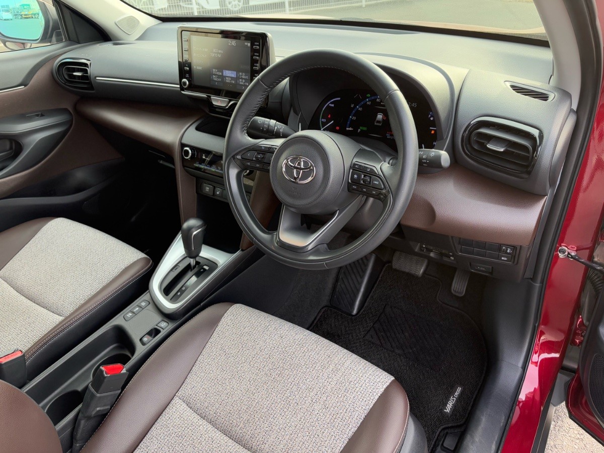 2020 Toyota YARIS CROSS