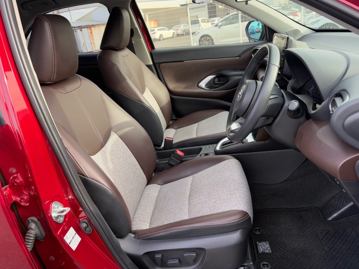 2020 Toyota YARIS CROSS