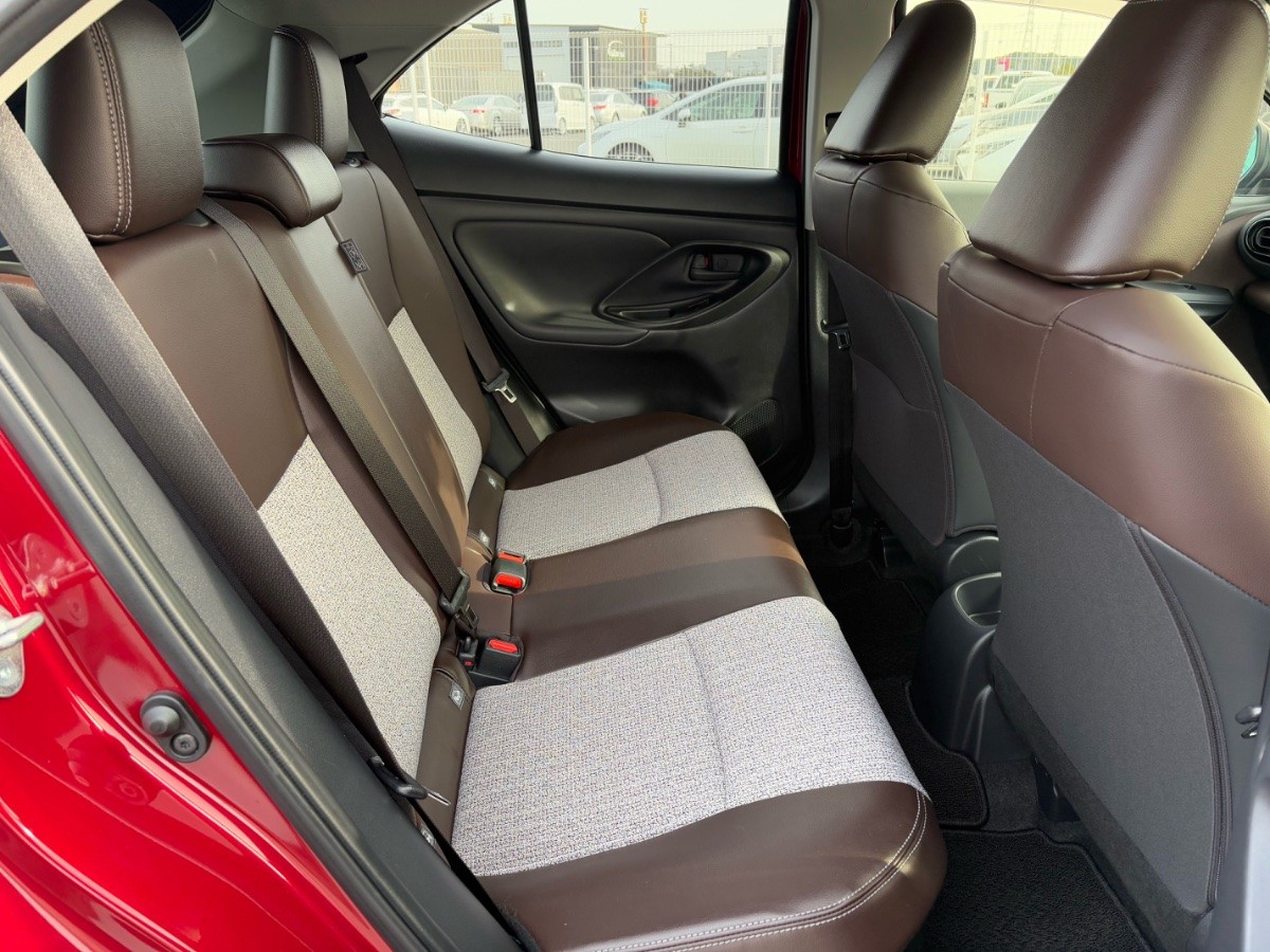 2020 Toyota YARIS CROSS