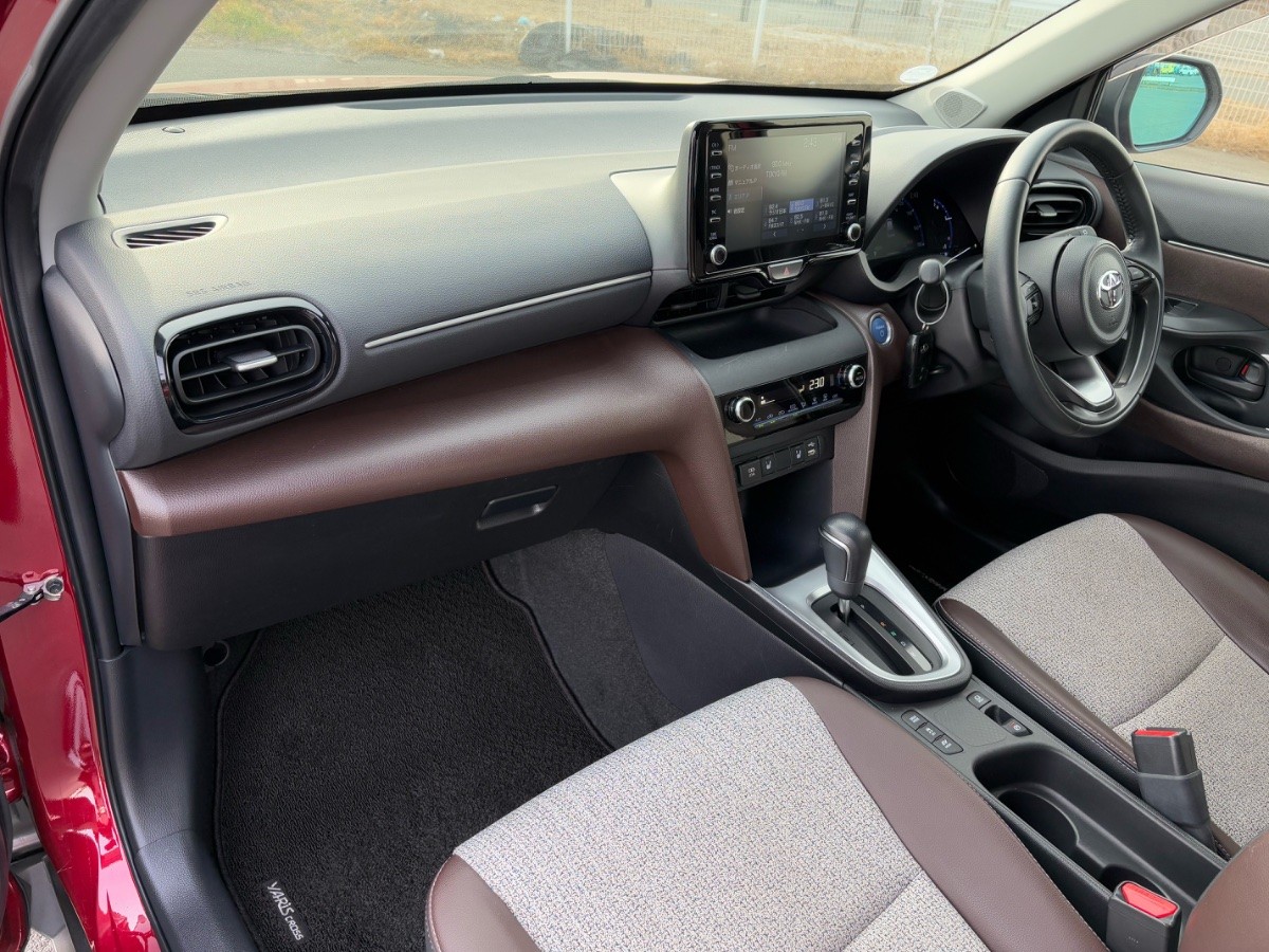 2020 Toyota YARIS CROSS