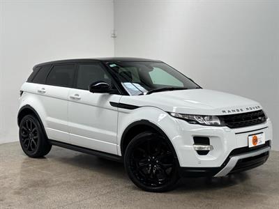 2014 Land Rover RANGE ROVER EVOQUE