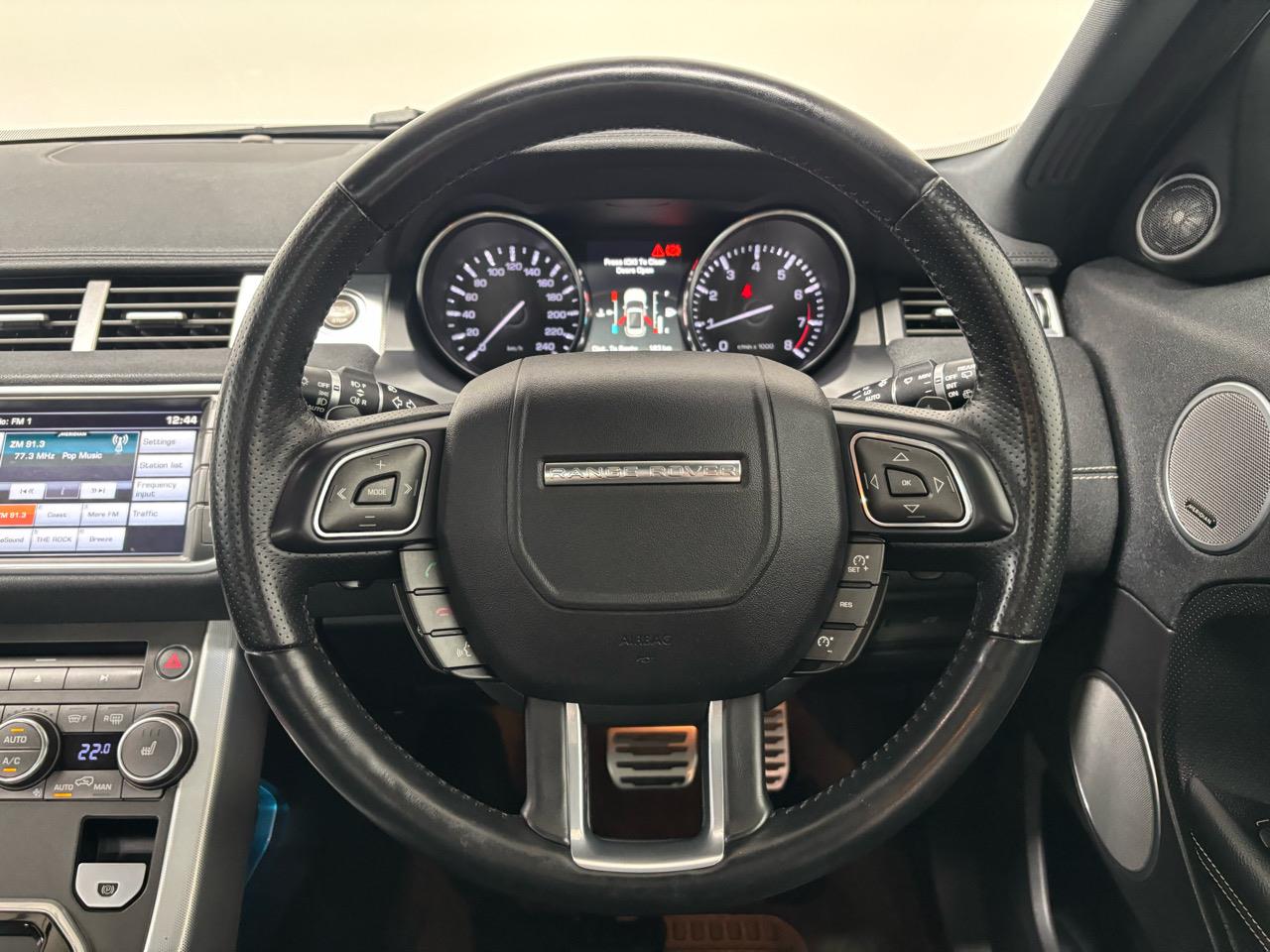 2014 Land Rover RANGE ROVER EVOQUE