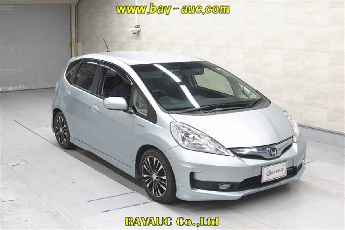 2012 Honda Fit