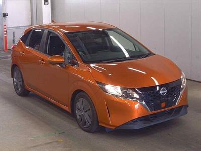 2022 Nissan Note - Image Coming Soon