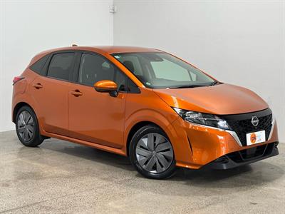 2022 Nissan Note