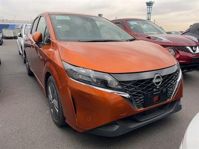 2022 Nissan Note - Thumbnail