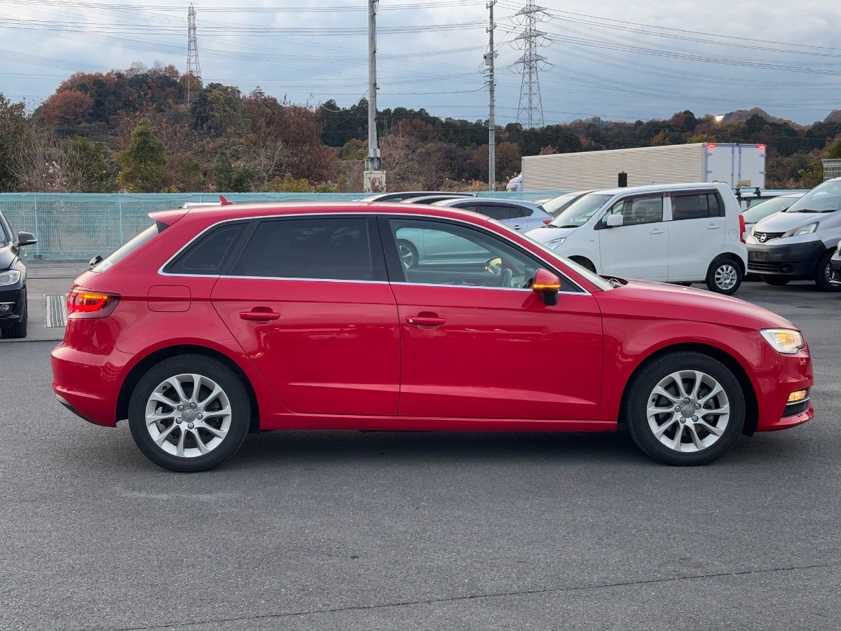 2015 Audi A3 Sportback
