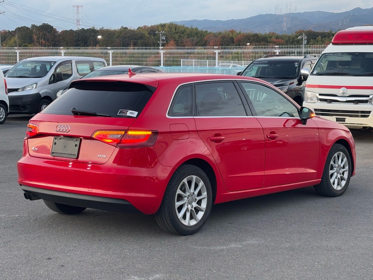 2015 Audi A3 Sportback